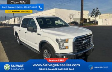 2017 Ford F150
