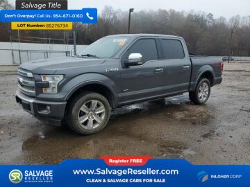 2017 Ford F150