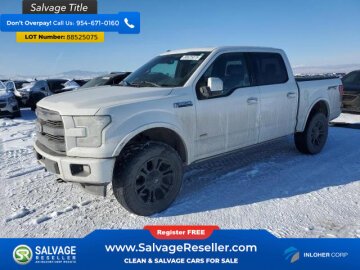 2017 Ford F150