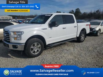 2017 Ford F150