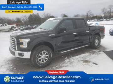 2017 Ford F150