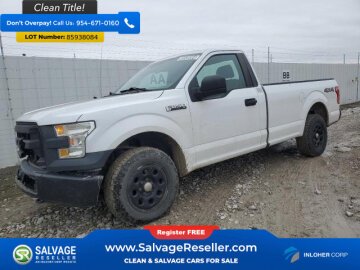 2017 Ford F150
