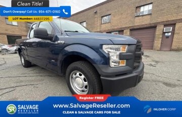 2017 Ford F150