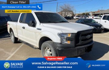 2017 Ford F150