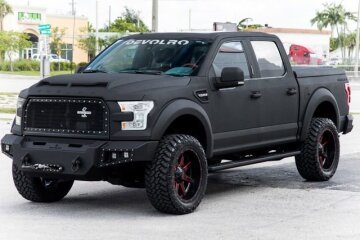 2017 Ford F150