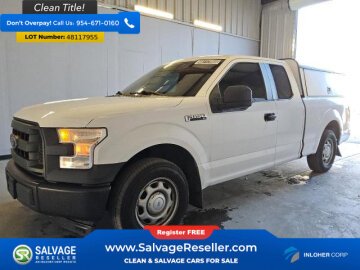 2017 Ford F150