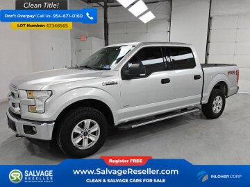 2017 Ford F150
