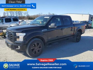 2017 Ford F150