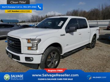 2017 Ford F150