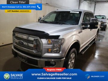 2017 Ford F150