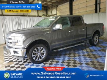 2017 Ford F150