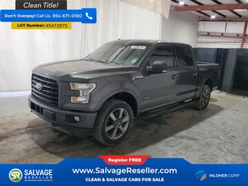 2017 Ford F150