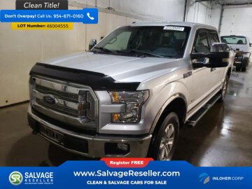 New 2017 Ford F150