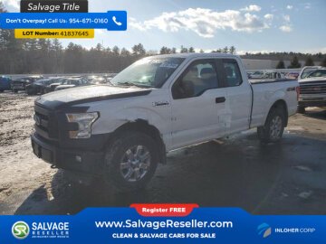 New 2017 Ford F150