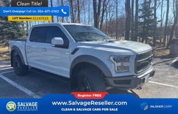 New 2017 Ford F150 4x4 Crew Cab Raptor