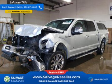 New 2017 Ford F150