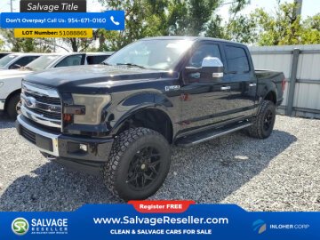 New 2017 Ford F150