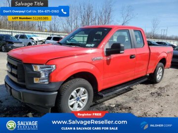 New 2017 Ford F150