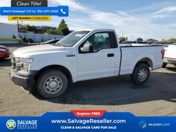 New 2017 Ford F150