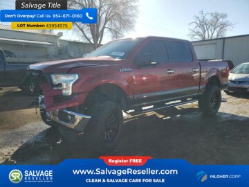 New 2017 Ford F150