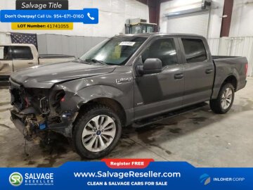 New 2017 Ford F150