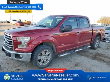 New 2017 Ford F150