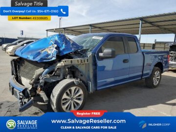 New 2017 Ford F150