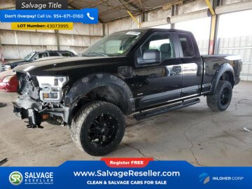 New 2017 Ford F150