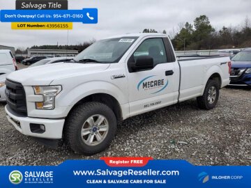 New 2017 Ford F150