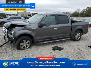 New 2017 Ford F150