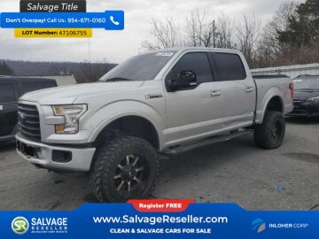 New 2017 Ford F150