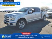 New 2017 Ford F150