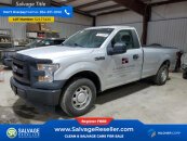 New 2017 Ford F150