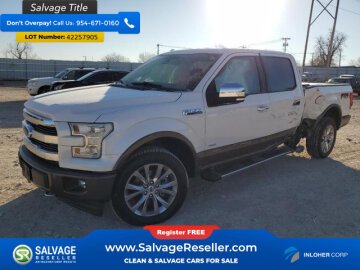 New 2017 Ford F150