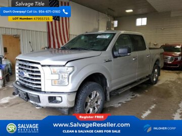 New 2017 Ford F150