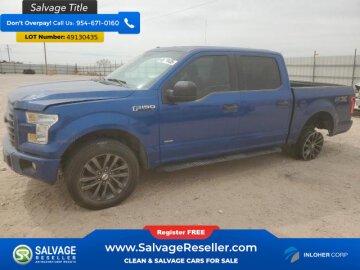 New 2017 Ford F150