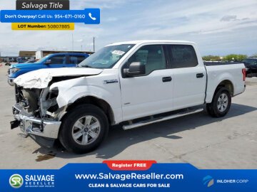 New 2017 Ford F150