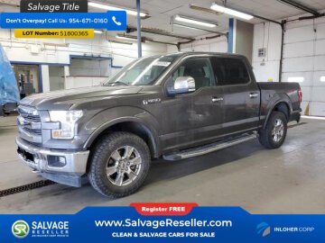New 2017 Ford F150