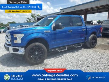 New 2017 Ford F150