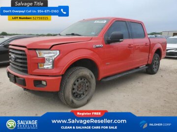 New 2017 Ford F150