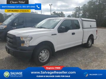 New 2017 Ford F150