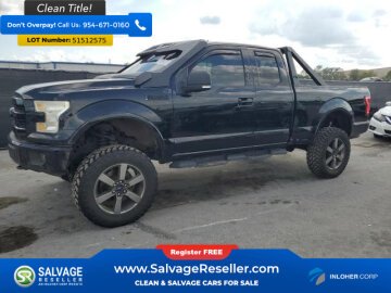 New 2017 Ford F150