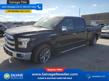 New 2017 Ford F150