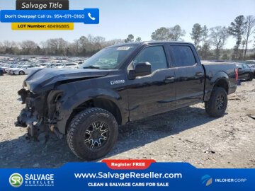 New 2017 Ford F150