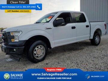 New 2017 Ford F150