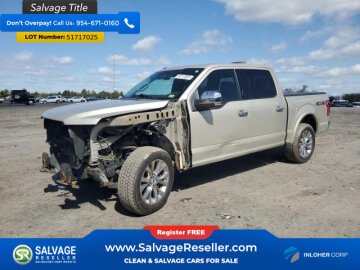 New 2017 Ford F150