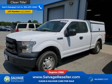 New 2017 Ford F150
