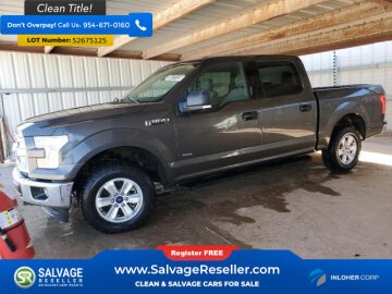 New 2017 Ford F150