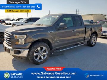 New 2017 Ford F150