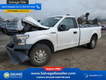 New 2017 Ford F150